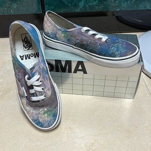 Vans x Moma Claude Monet Authentic
